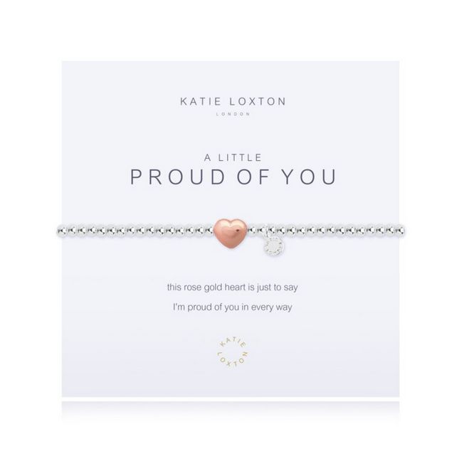 A Little Proud Of You Bracelet Silver/Rose Gold