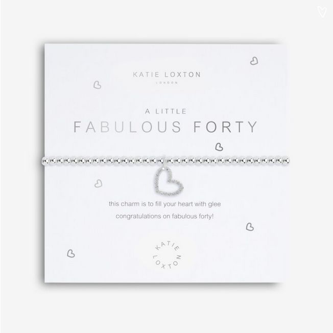 A Little &#39;Fabulous Forty&#39; Bracelet