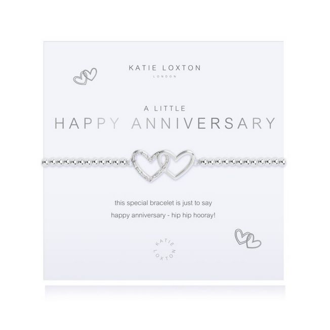 A little Happy Anniversary Bracelet