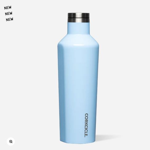 Canteen Classic Baby Baby Blue 16 oz