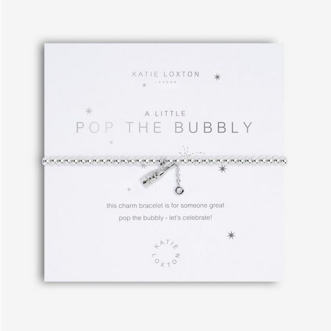 Bracelet A Little Pop The Bubbly Silver