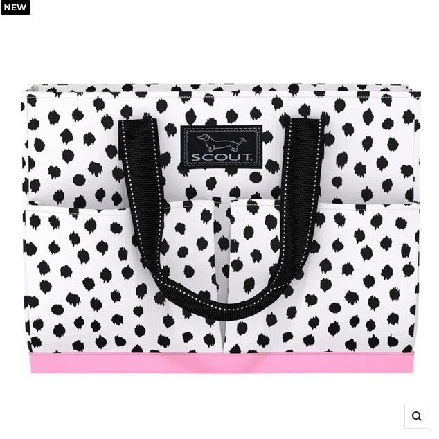 Uptown Girl Seeing Spots