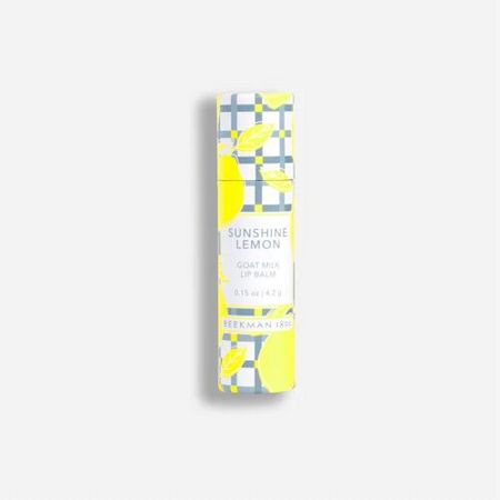 Goat Milk Lip Balm| Sunshine Lemon