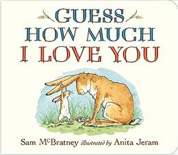 Guess How Much I Love You Board Book