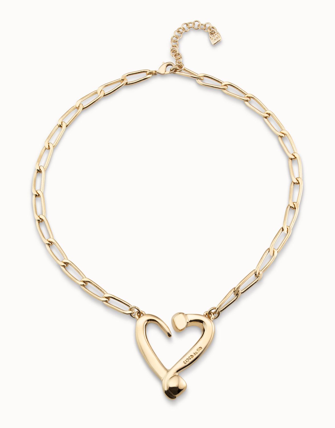 Necklace One Love Gold