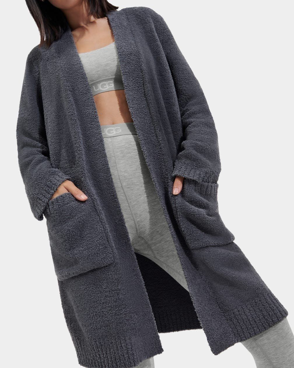 Kallie Cardigan Obsidian 