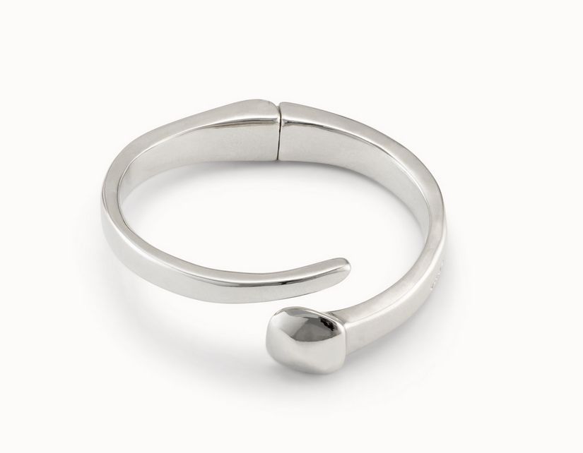 Bracelet New Nail Silver Large