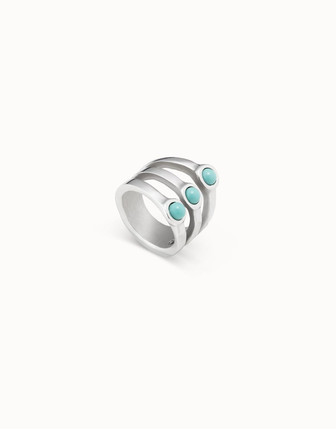 Ring Soul Silver Size 7