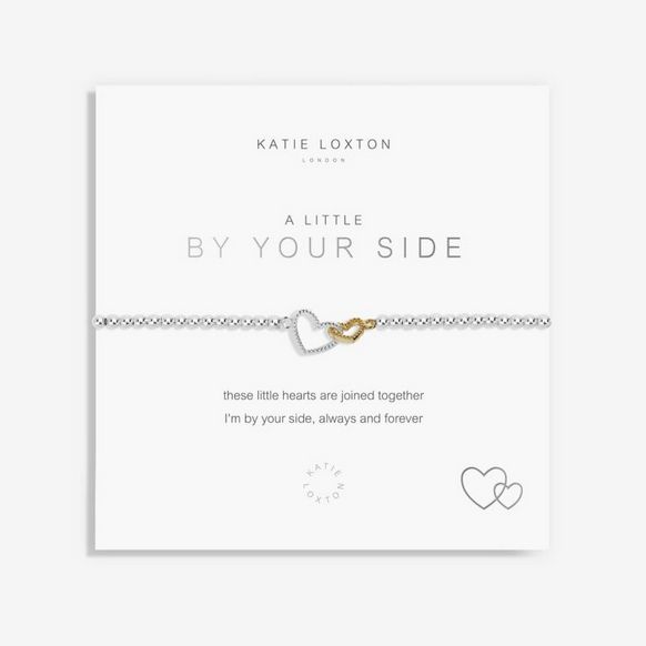 A Little By Your Side Bracelet Silver