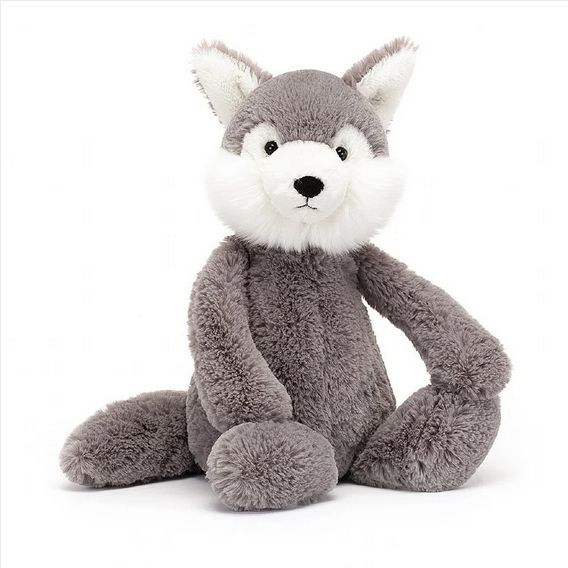 Bashful Wolf Medium