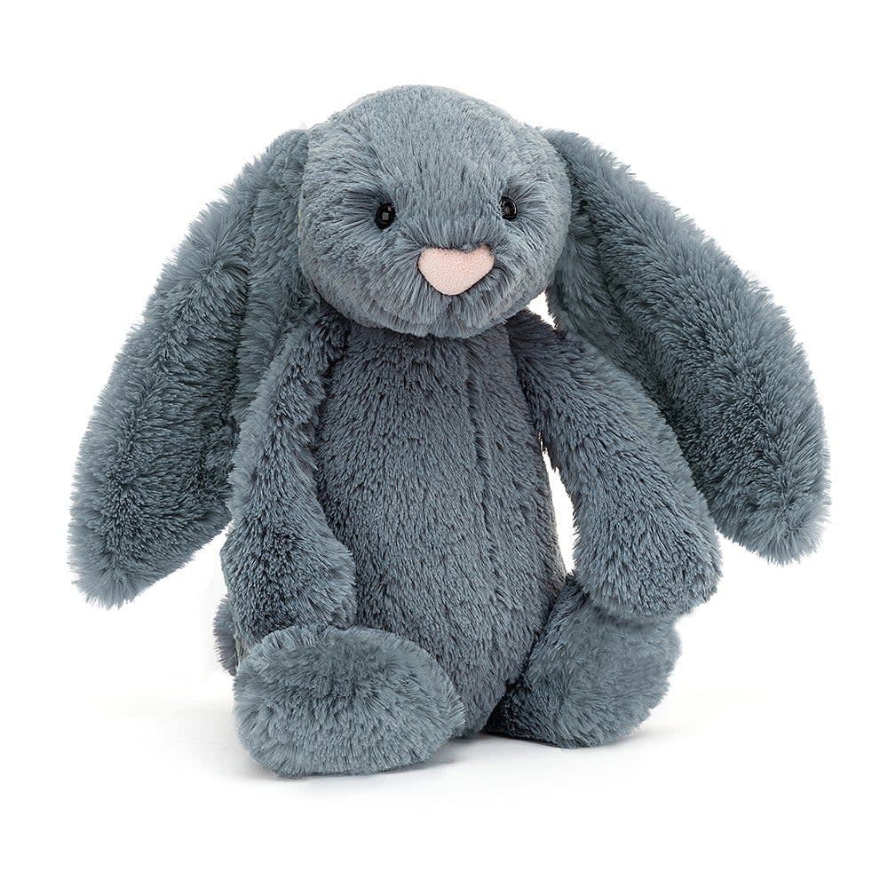 Bashful Bunny Medium  Dusky Blue