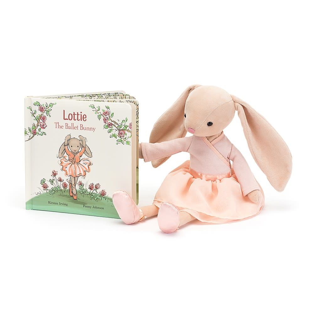 Lottie The Ballet Bunny Book