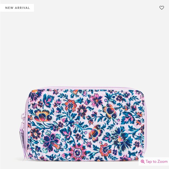 RFID Deluxe Travel Wallet | Cloud Vine Multi