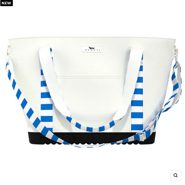 Cools Gold Soft Cooler Vanilla Canvas/Swim Lane