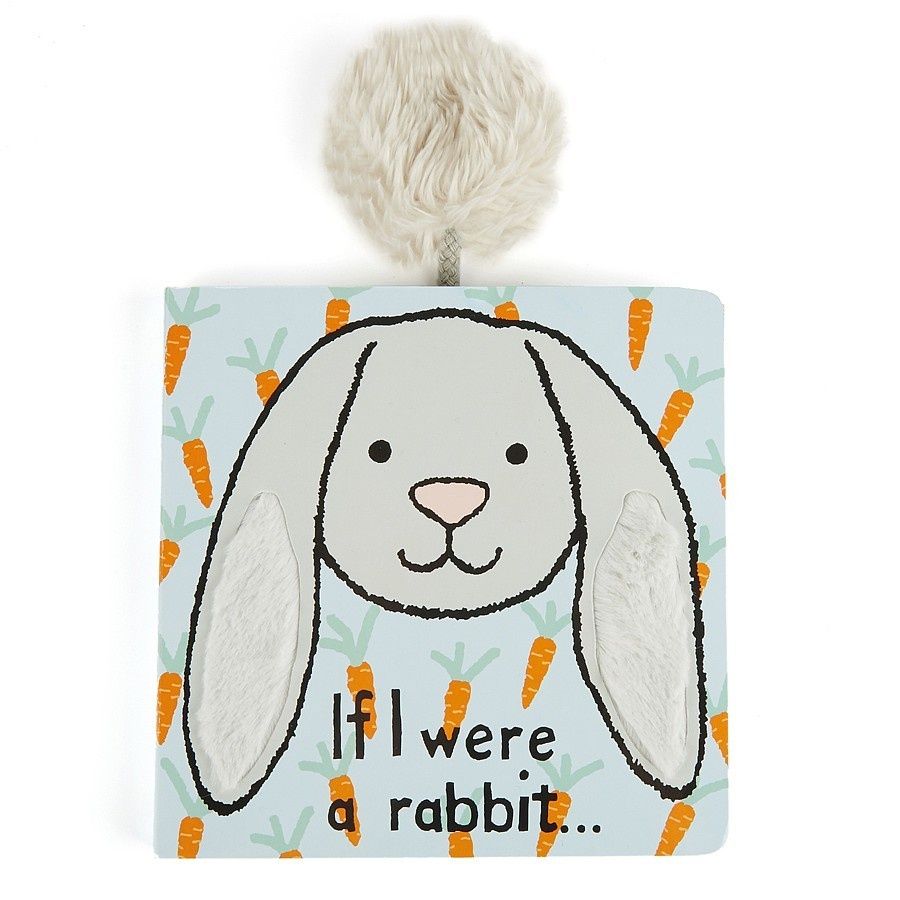 If I Were a Rabbit (Grey) Book