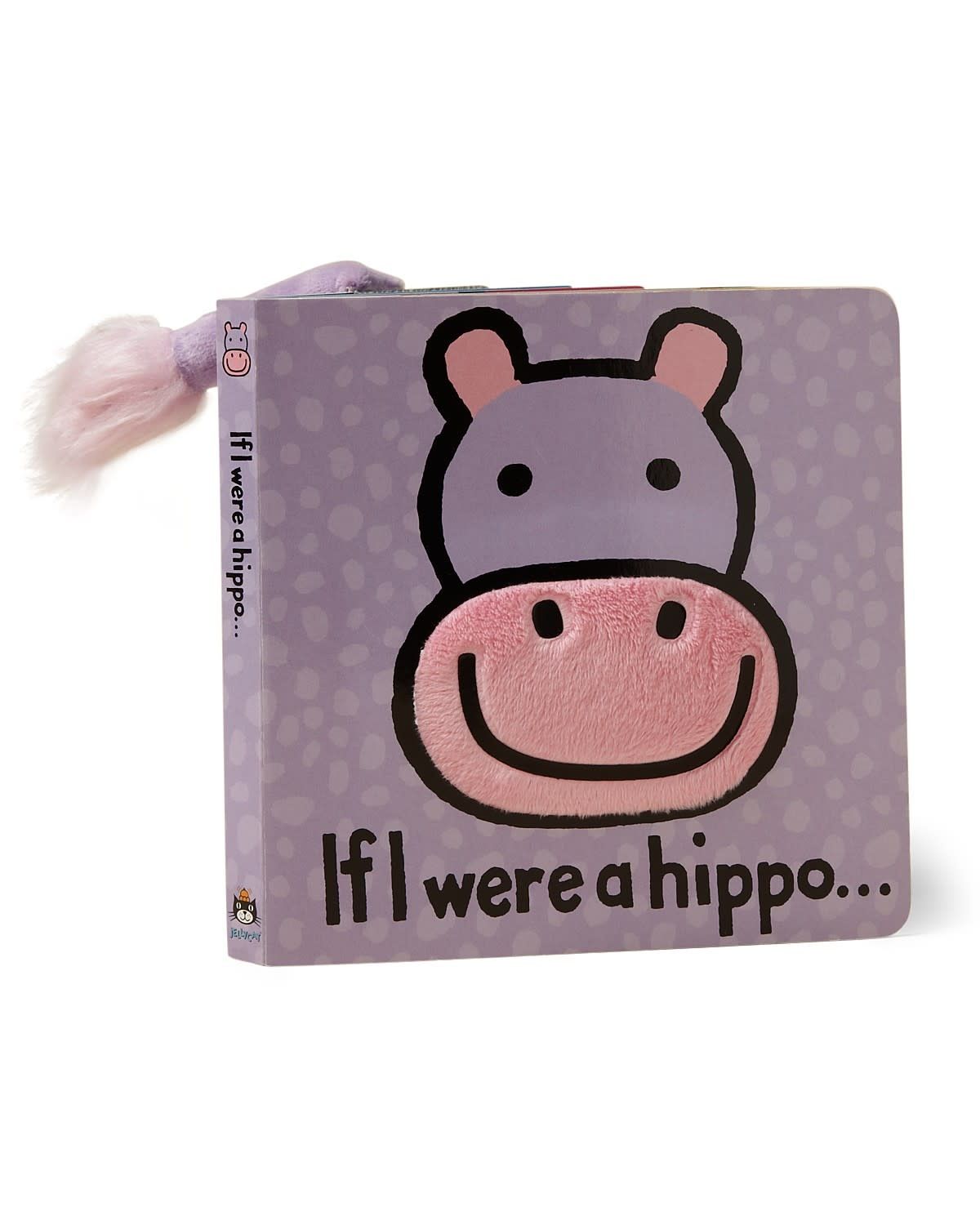 Board Book If I Were A Hippo