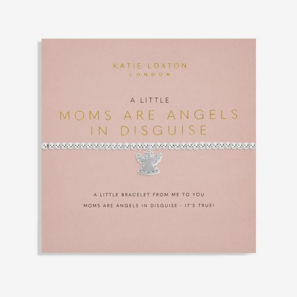 A little Moms Are Angels In Disguise