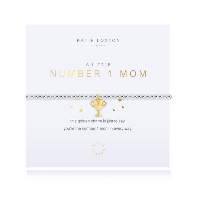 A Little Number 1 Mom Bracelet