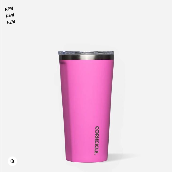 Tumbler Classic Miami Pink 16 oz