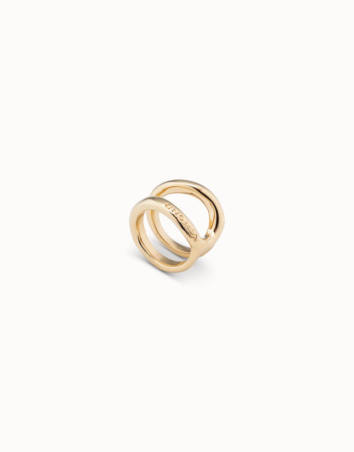 Ring Shortcut Gold Size 7