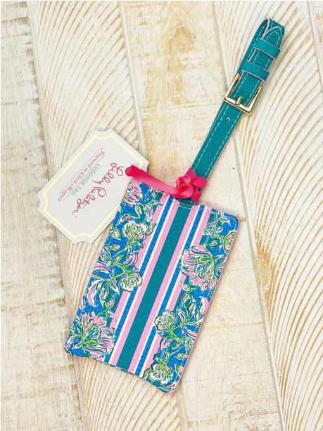 Luggage Tag Chick Magnet (Updated)