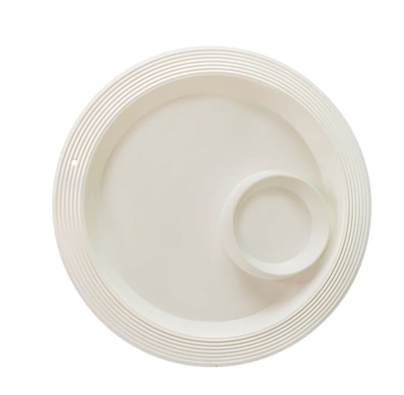 Chip and Dip Pinstripes Melamine