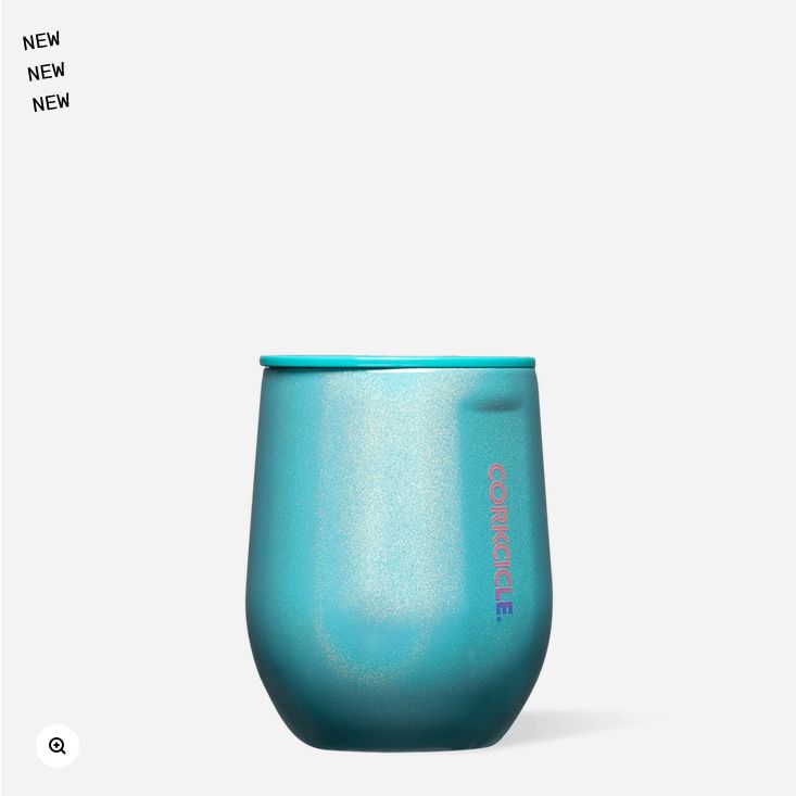 Stemless Wine Unicorn Enchanted Tide 12 oz