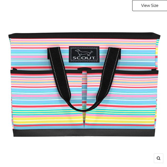 The BJ Bag Ripe Stripe