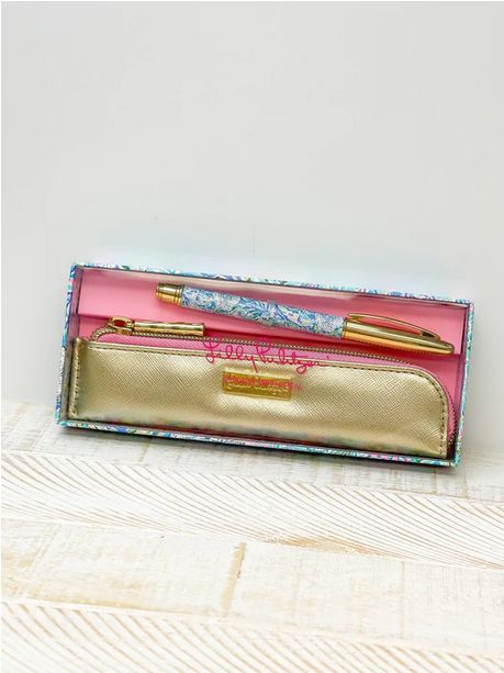 Pen w/Pouch Soleil It On Me