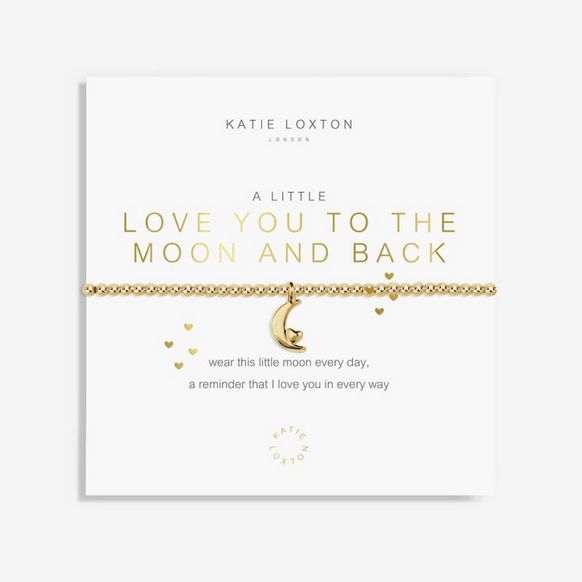 A Little Love You To The Moon And Back Gold