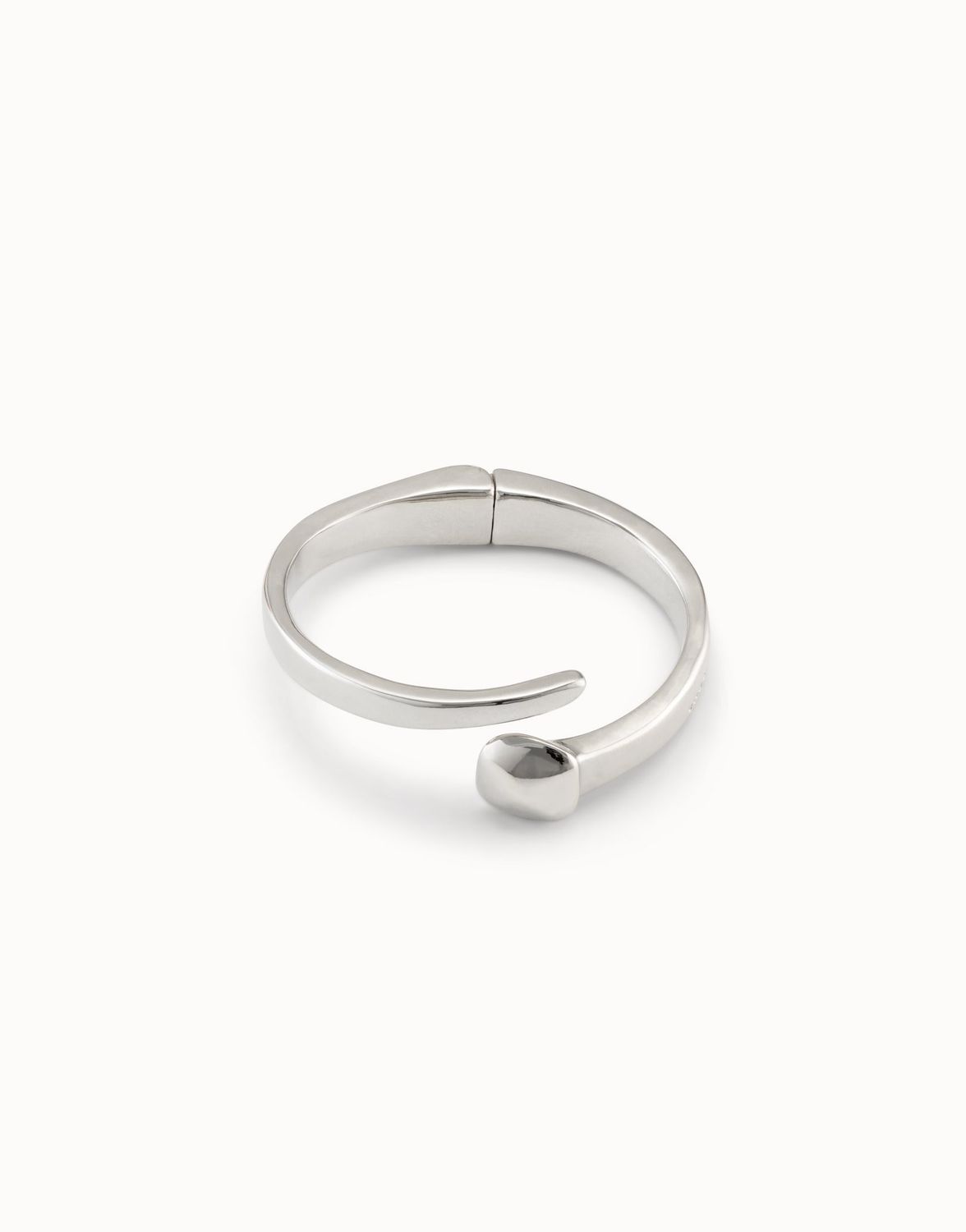 Bracelet New Nail Silver Medium