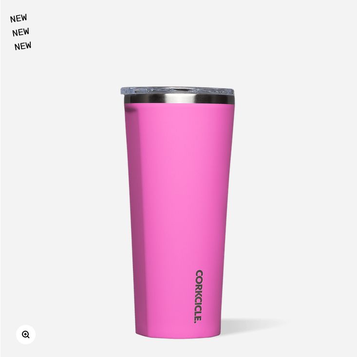 Tumbler Classic Miami Pink 24 oz
