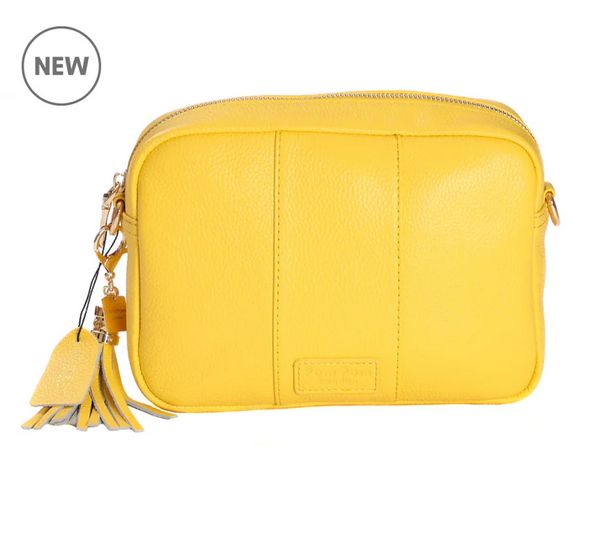 Pom Pom London City Bag Yellow