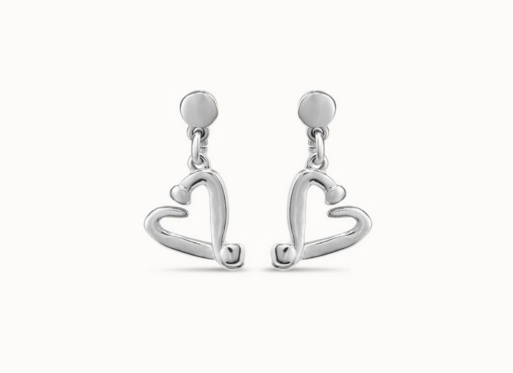 Earrings One Love Silver