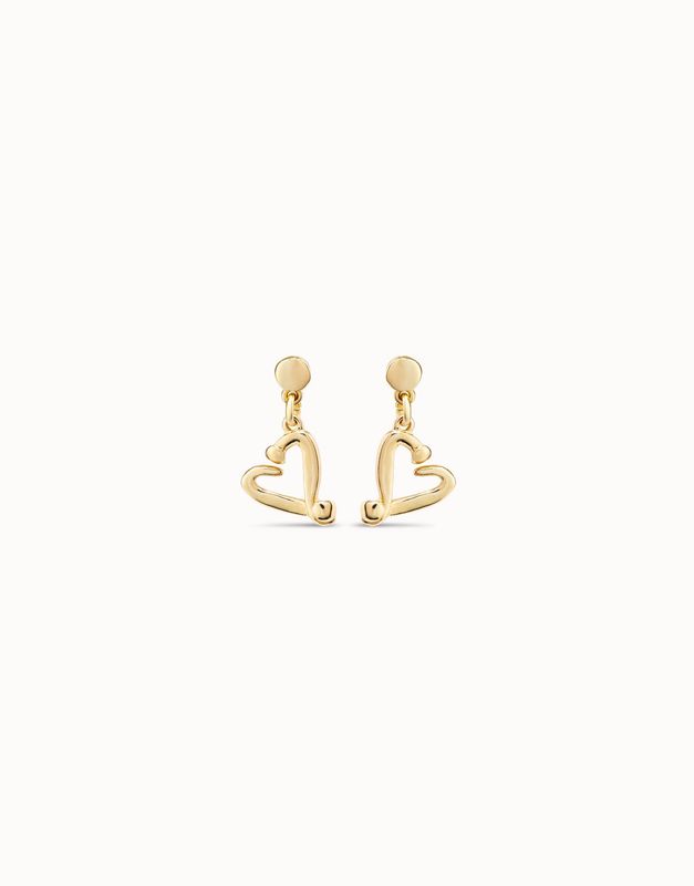 Earrings One Love Gold