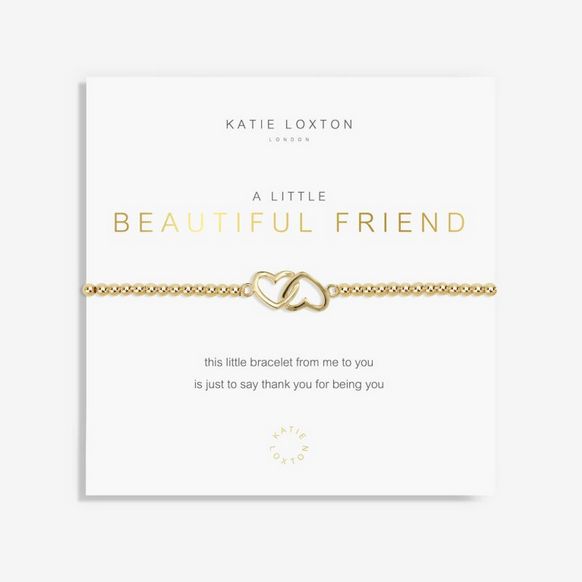 A Little Beautiful Friend Gold Bracelet