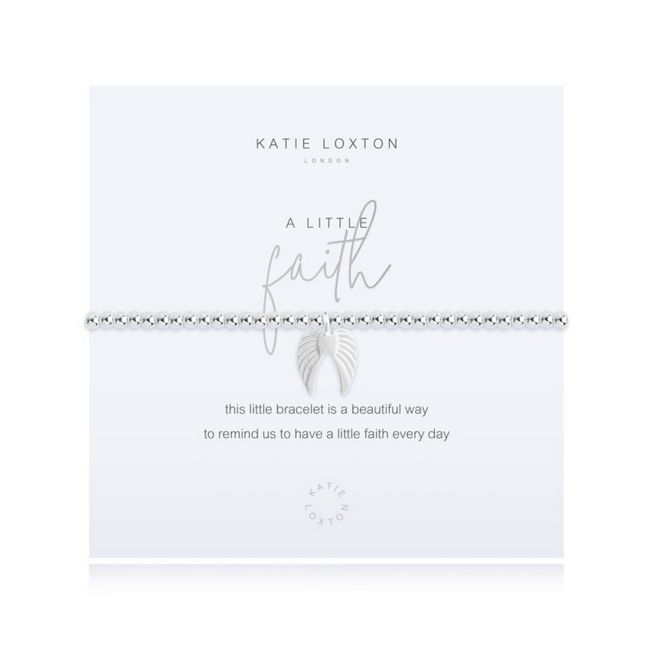 Bracelet A Little Faith Silver