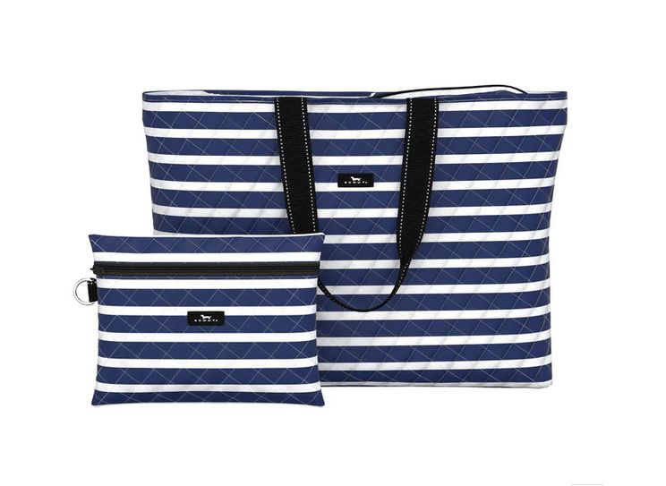 Plus 1 Foldable Travel Bag Nantucket Navy