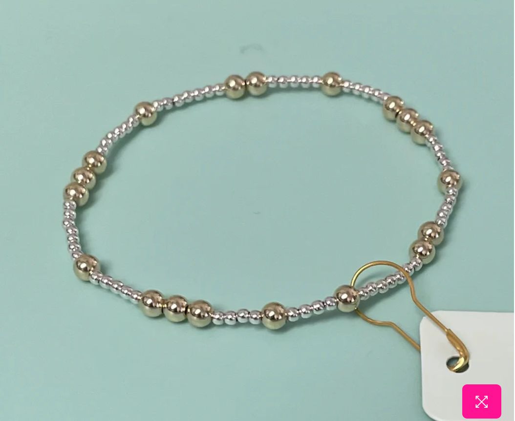 Hope Unwritten Bracelet Mixed Metal