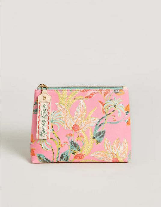 Apres Sea Bag Queenie Tropical Floral Pink
