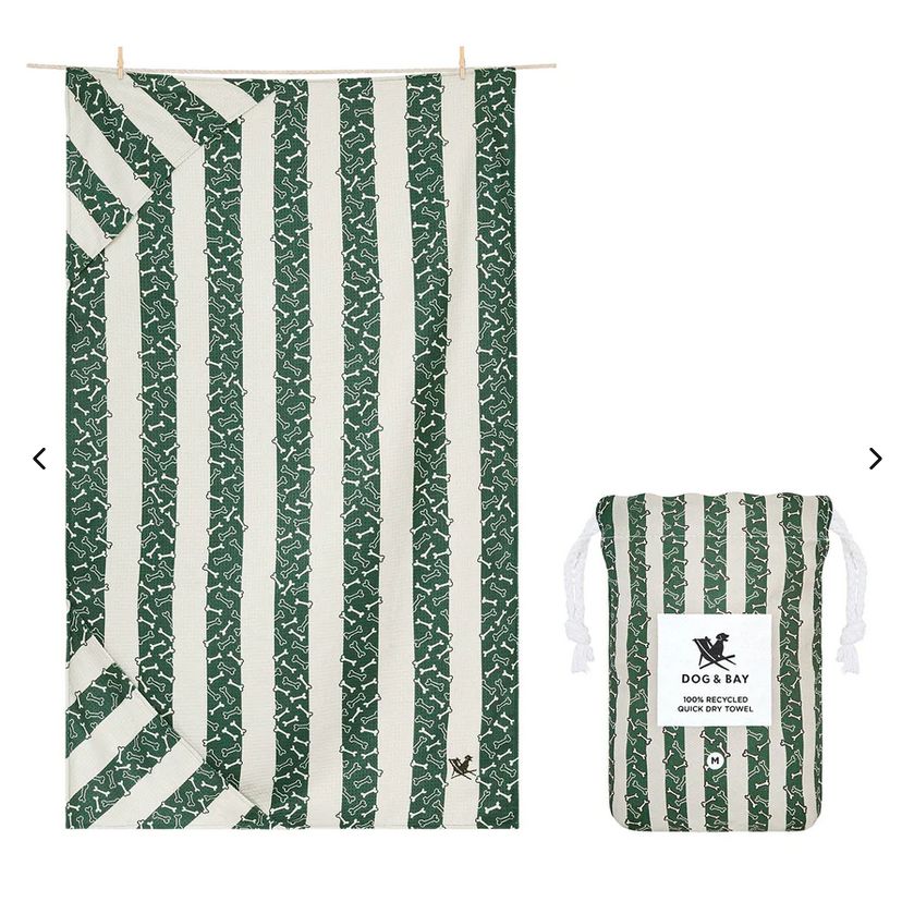 Quick Dry Pet Towel Bone Dry Large