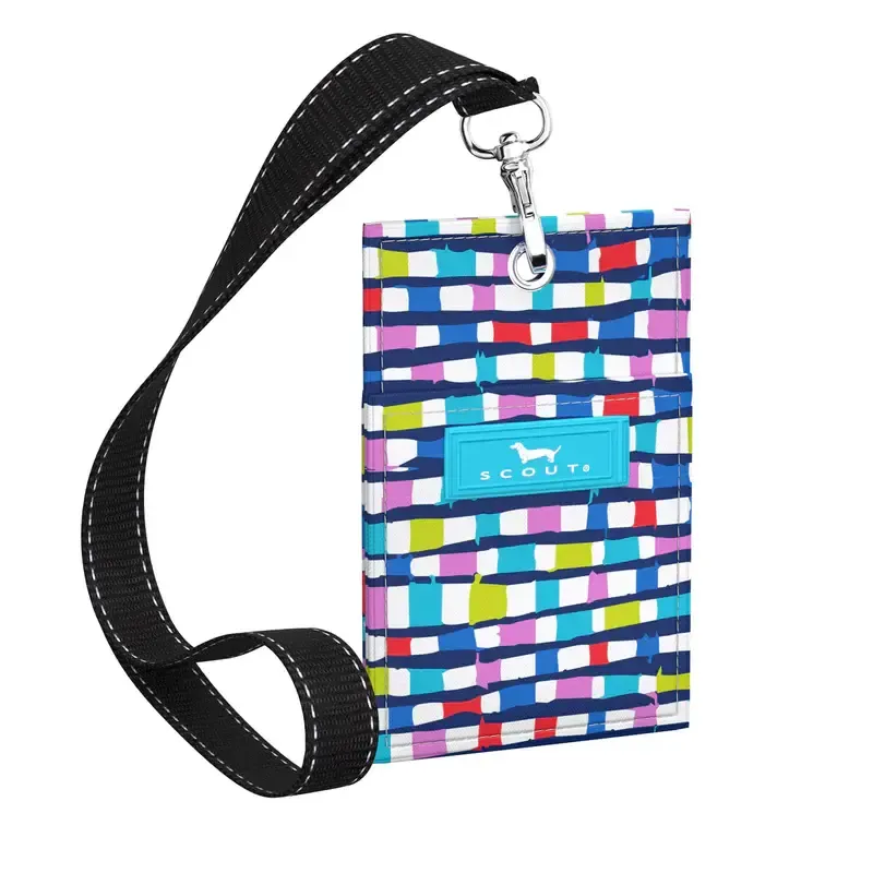 Hall Pass ID Lanyard Weavie Wonder