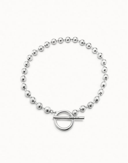 Short Ball Chain Necklace