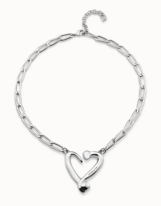 Necklace One Love Silver
