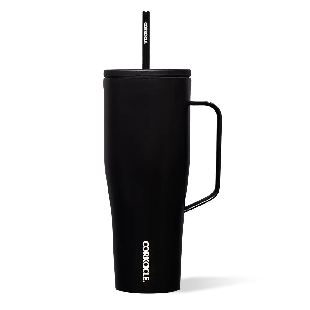 Cold Cup XL Matte Black w/ Straw 30oz