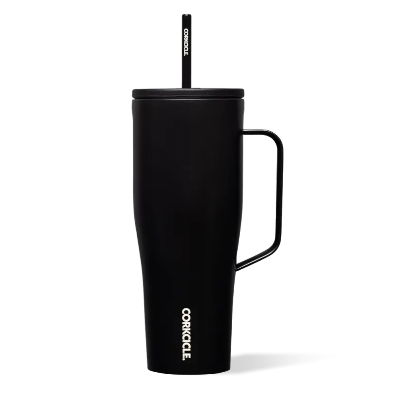 Cold Cup XL Matte Black w/ Straw 30oz