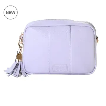 Pom Pom London City Bag Lilac