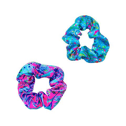 Scrunchie Set- Set of 2  Assorted Patterns