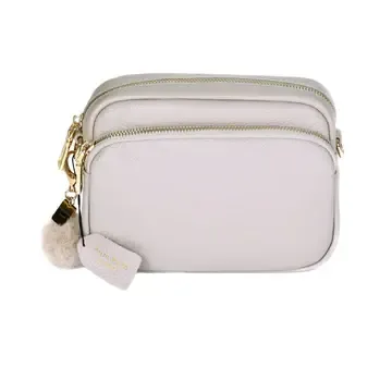 Pom Pom Mayfair Bag Stone