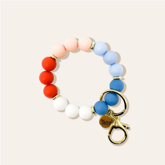 Hands Free Keychain Wristlet Cool N&#39; Coastal